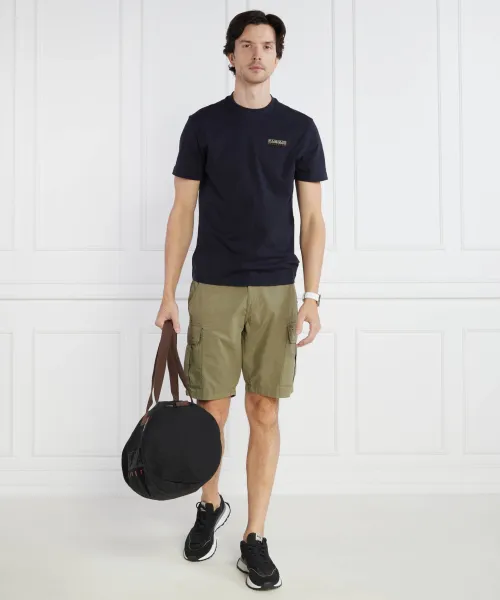 T-shirt S-IAATO | Regular Fit Napapijri ναυτικό μπλε