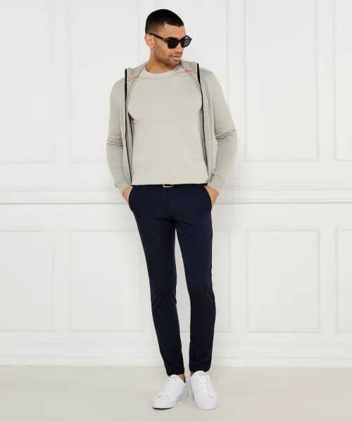 Longsleeve Tacks | Regular Fit BOSS ORANGE μπεζ
