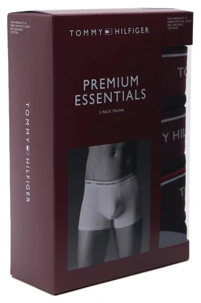 boxer 3-pack premium essentials Tommy Hilfiger μαύρο