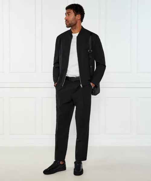 Μπουφάν bomber Ukashi252F1X | Modern fit HUGO μαύρο