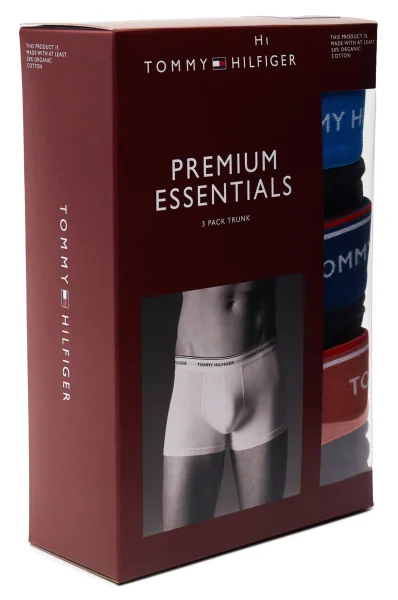 boxer 3-pack premium essentials Tommy Hilfiger μαύρο