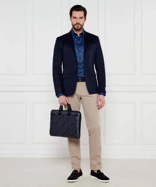 Σακάκι | Slim Fit Calvin Klein ναυτικό μπλε