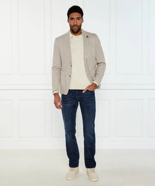 Πόλο Gemello-P | Regular Fit BOSS BLACK μπεζ