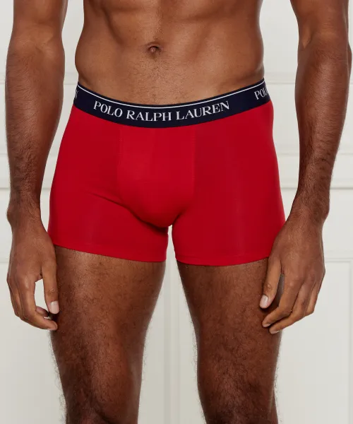 Boxer 3-pack POLO RALPH LAUREN κόκκινο