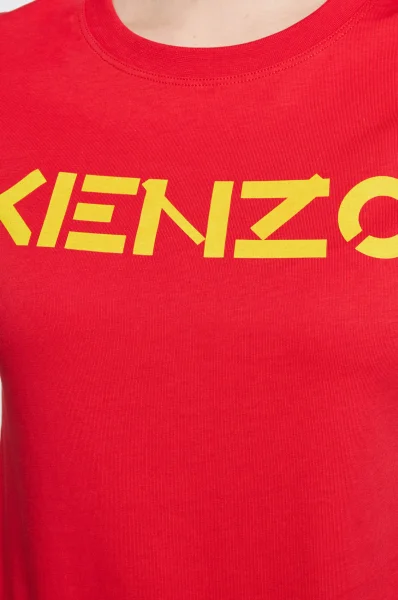 T-shirt | Regular Fit Kenzo κόκκινο