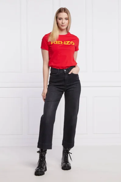 T-shirt | Regular Fit Kenzo κόκκινο