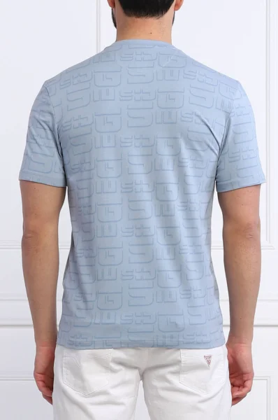 T-shirt | Regular Fit GUESS ACTIVE μπλέ