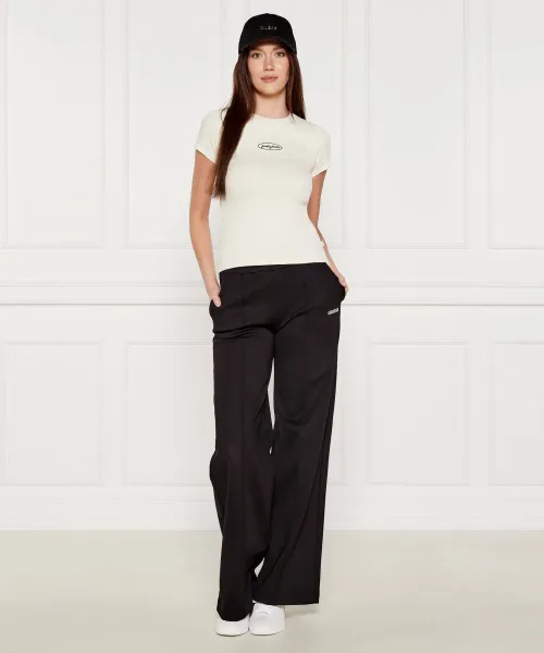 T-shirt Guess Jeans | εκρί Slim Fit W5YP37 KA0H1