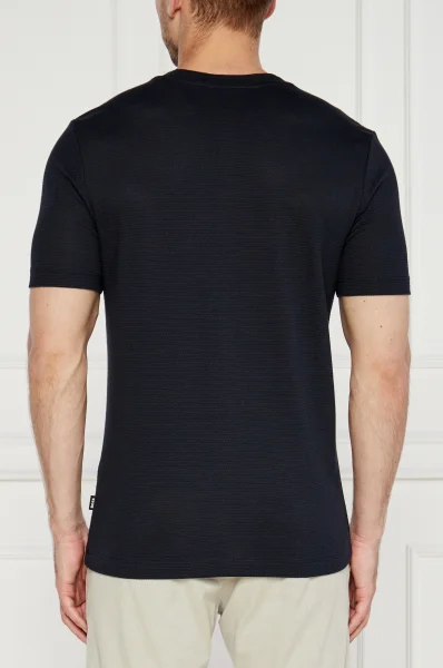 T-shirt Tiburt 240 | Regular Fit BOSS BLACK ναυτικό μπλε