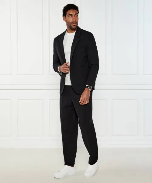Σακάκι Karlo252F1X | Modern fit HUGO μαύρο
