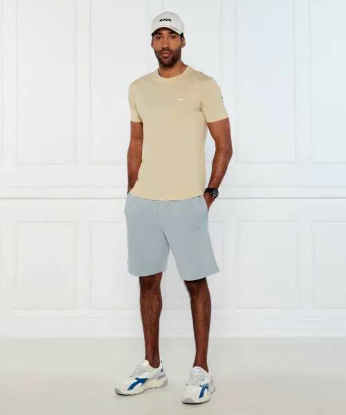 Σορτς Dupaly | Regular Fit HUGO χρώμα του ουρανού