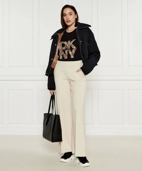 T-shirt | Regular Fit DKNY μαύρο