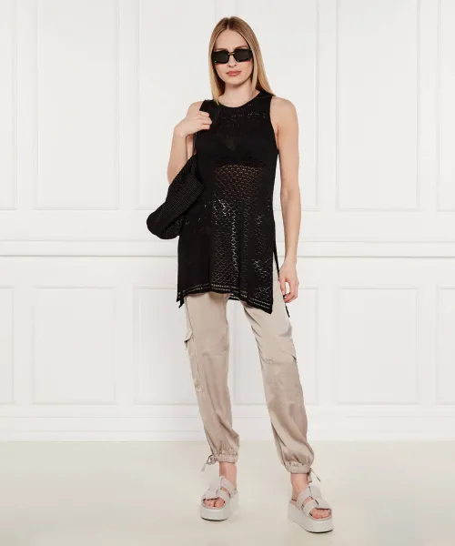 Top | Loose fit AKEP μαύρο