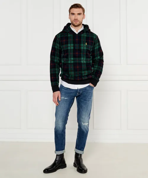 Μονωμένη μπλούζα | Regular Fit POLO RALPH LAUREN πράσινο
