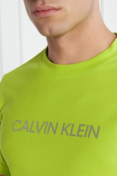 T-shirt | Regular Fit Calvin Klein Performance πράσινο ασβέστη