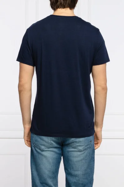 t-shirt | regular fit Lacoste ναυτικό μπλε