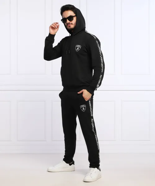 Μπλούζα | Regular Fit Automobili Lamborghini μαύρο