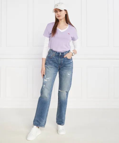 Jeans 90S TWISTED SISTER | Straight fit Levi's μπλέ