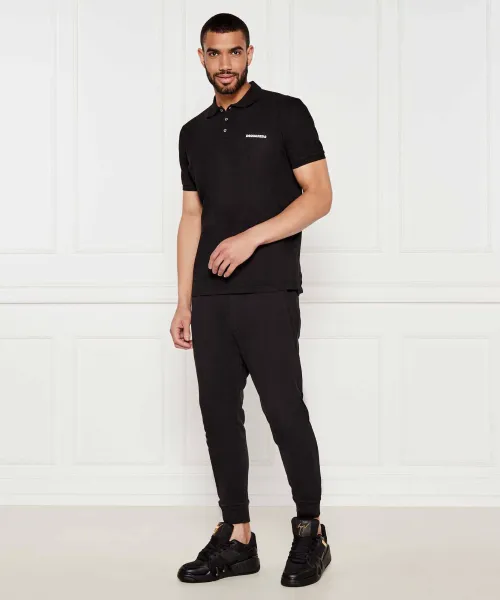 Πόλο | Regular Fit Dsquared2 μαύρο