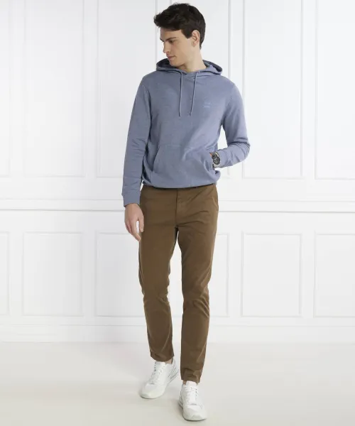 Μπλούζα Wetalk | Regular Fit BOSS ORANGE μπλέ