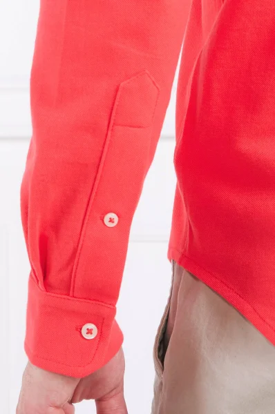 πουκάμισο | regular fit | pique POLO RALPH LAUREN κόκκινο
