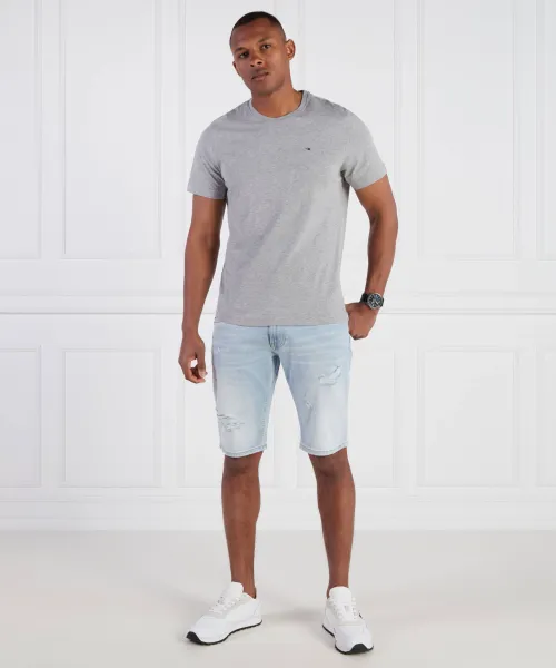 t-shirt tjm original jersey | regular fit Tommy Jeans γκρί