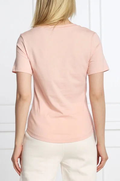 T-shirt | Regular Fit CALVIN KLEIN JEANS πουδραρισμένο ροζ