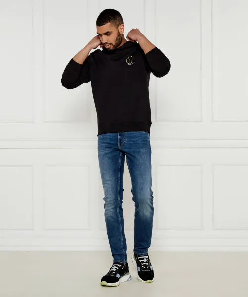 Μπλούζα | Regular Fit Just Cavalli μαύρο