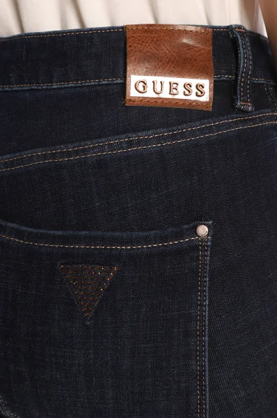 Jeans SEXY | Straight fit | mid rise GUESS ναυτικό μπλε