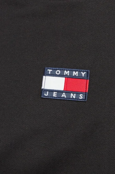 Μπλούζα | Relaxed fit Tommy Jeans μαύρο