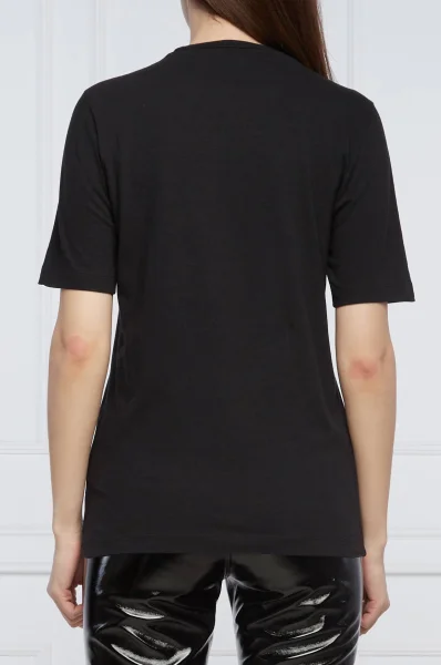 T-shirt Rainbow Renny | Regular Fit Dsquared2 μαύρο