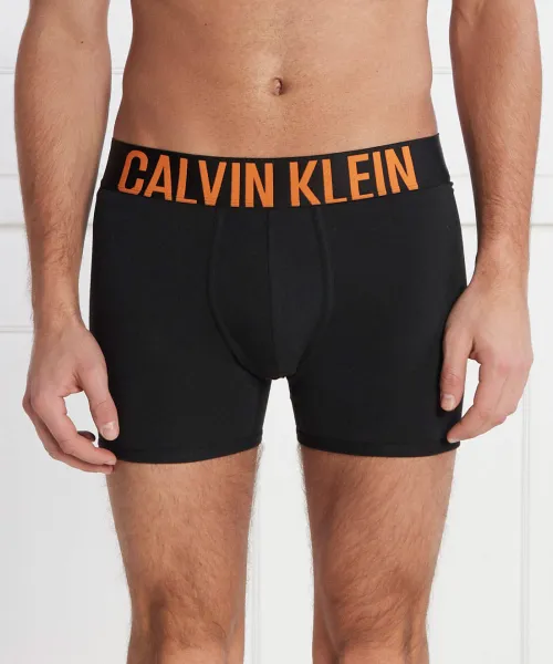 Boxer 2-pack Calvin Klein Underwear μαύρο