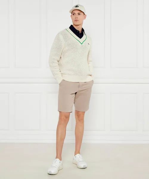 Πουλόβερ | Classic fit Lacoste εκρί