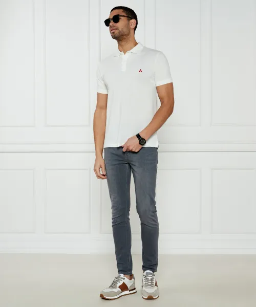 Πόλο ZENO 02 | Regular Fit Peuterey εκρί