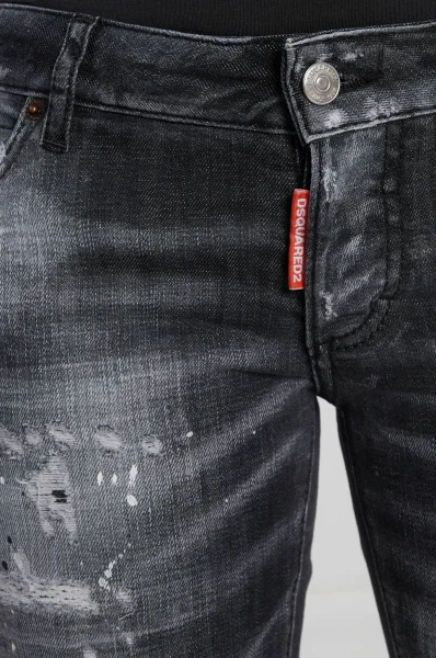 Jeans Jennifer Cropped | Slim Fit Dsquared2 γραφίτη