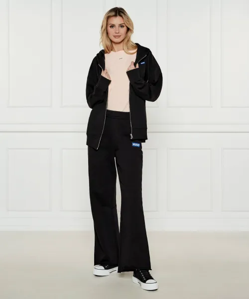T-shirt | Straight fit Pinko χρώμα ροδάκινου