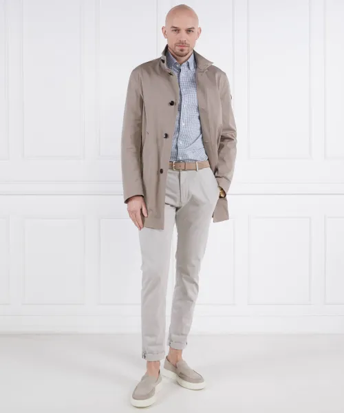Πουκάμισο CL-W OX BUSINESS CHECK | Regular Fit Tommy Hilfiger μπλέ
