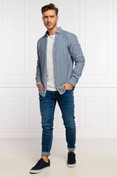 Πουκάμισο Heli | Regular Fit Joop! Jeans μπλέ