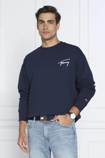Μπλούζα | Relaxed fit Tommy Jeans ναυτικό μπλε