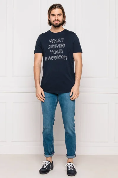 t-shirt | regular fit Joop! Jeans ναυτικό μπλε