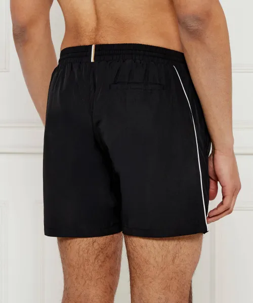 Μαγιό σορτς | Regular Fit Boss Bodywear μαύρο