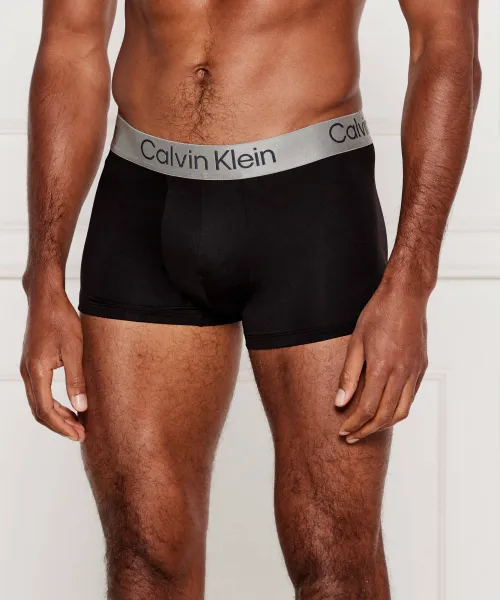 Boxer 3-pack Calvin Klein Underwear μαύρο