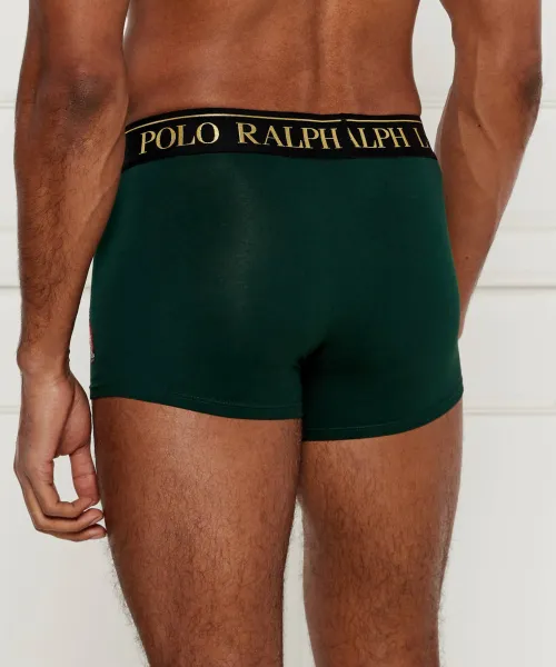 Boxer 2-pack POLO RALPH LAUREN πράσινο μπουκαλιού