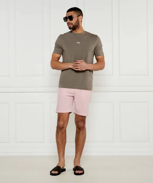 T-shirt TChup | Relaxed fit BOSS ORANGE μπεζ