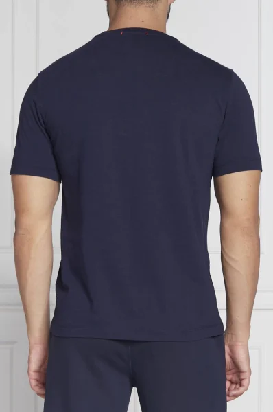 T-shirt | Slim Fit Aeronautica Militare ναυτικό μπλε
