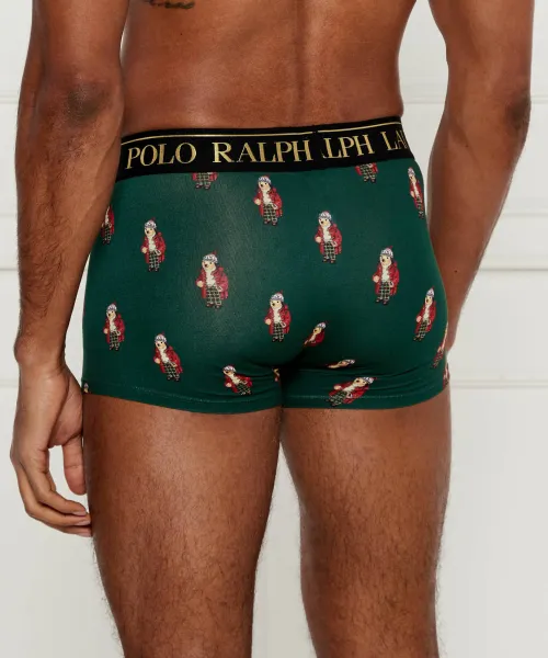 Boxer 2-pack POLO RALPH LAUREN πράσινο μπουκαλιού