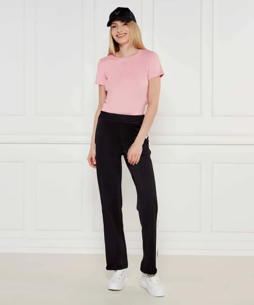 T-shirt | Regular Fit HUGO ροζ