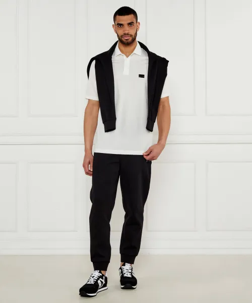 Πόλο | Regular Fit Armani Exchange εκρί