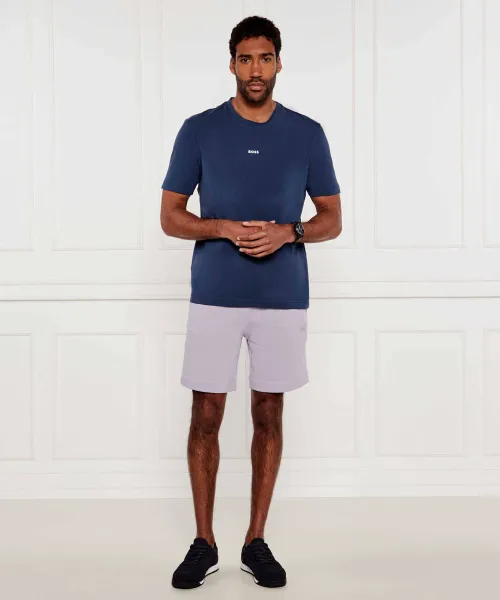 T-shirt TChup | Relaxed fit BOSS ORANGE μπλέ
