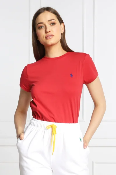 T-shirt | Regular Fit POLO RALPH LAUREN κόκκινο